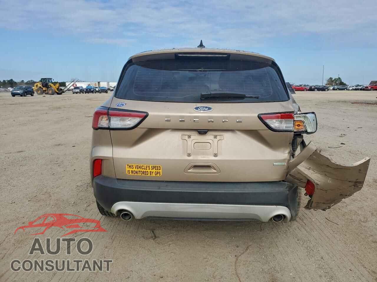 FORD ESCAPE 2020 - 1FMCU0F67LUA24026