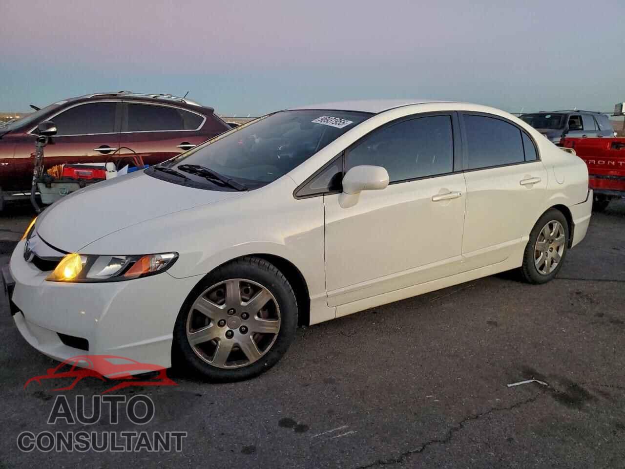HONDA CIVIC 2010 - 19XFA1F55AE068710