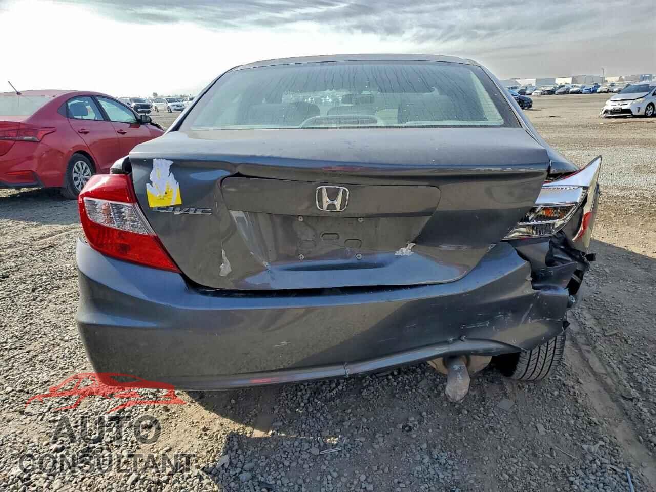 HONDA CIVIC 2012 - 19XFB2F57CE361837