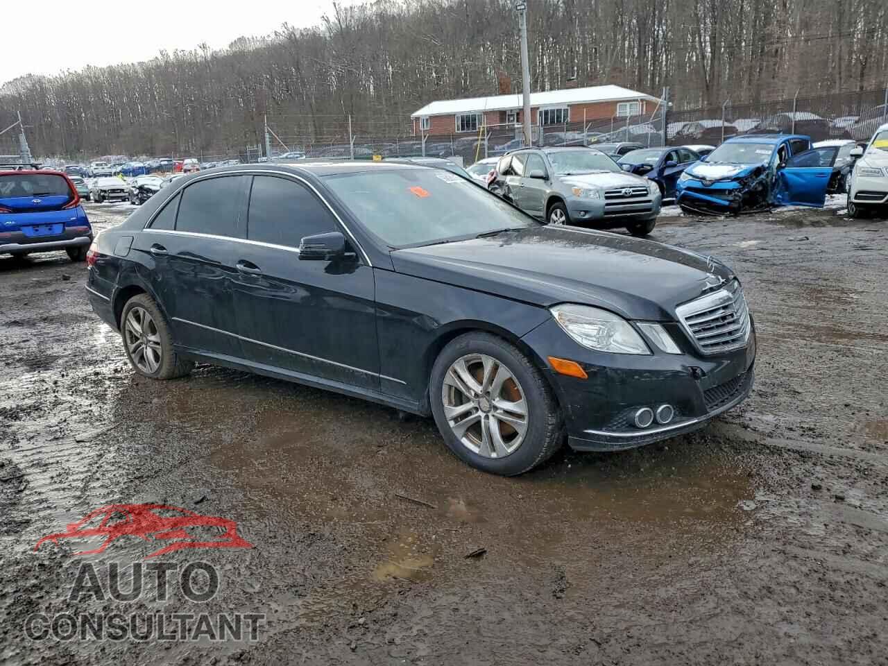 MERCEDES-BENZ E-CLASS 2011 - WDDHF8HB8BA268948