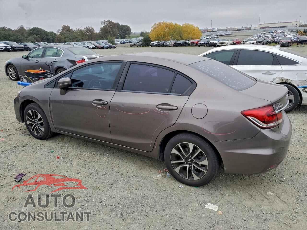 HONDA CIVIC 2015 - 19XFB2F88FE292686