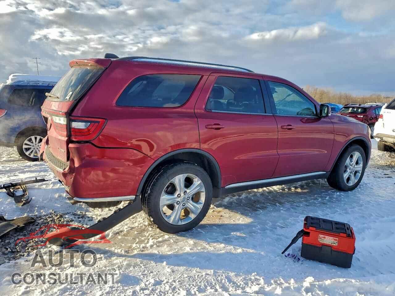 DODGE DURANGO 2014 - 1C4RDJDG6EC318722