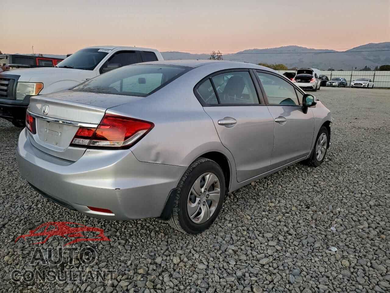 HONDA CIVIC 2013 - 19XFB2F59DE080592