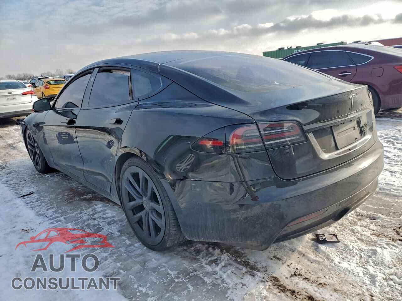 TESLA MODEL S 2022 - 5YJSA1E55NF490024