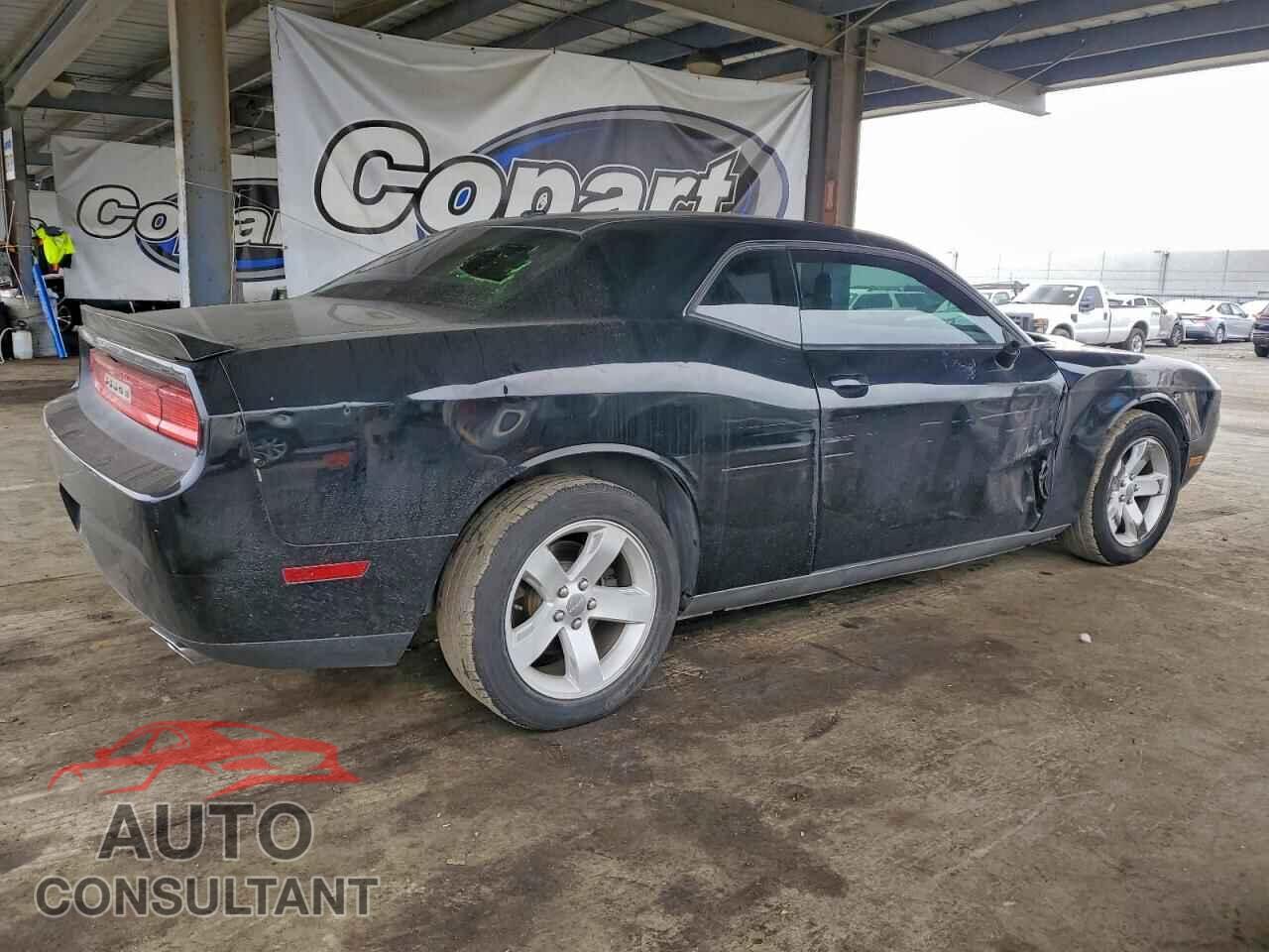 DODGE CHALLENGER 2012 - 2C3CDYAGXCH142839