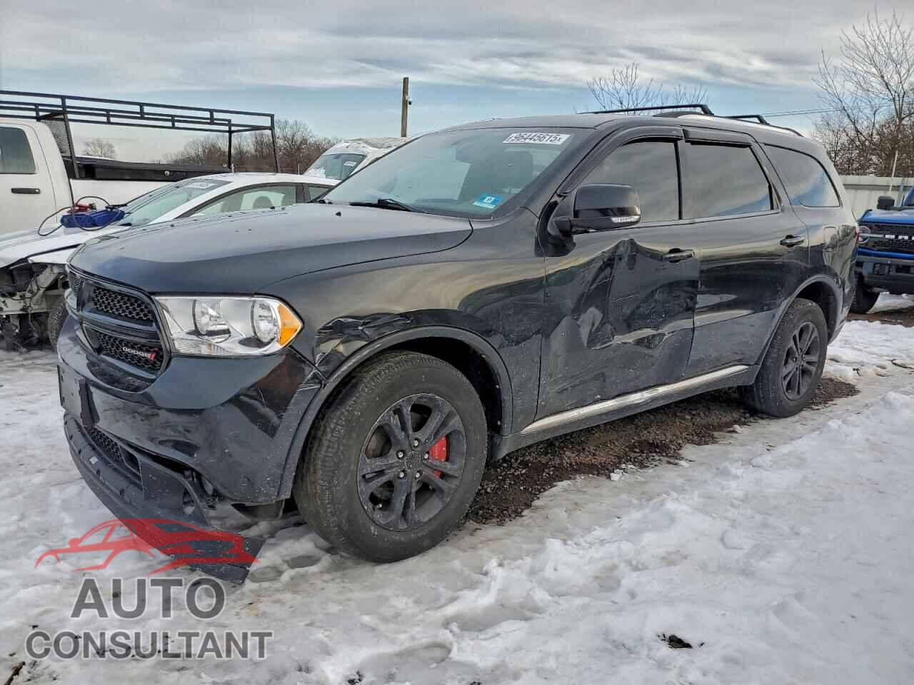 DODGE DURANGO 2012 - 1C4RDJDG8CC322588