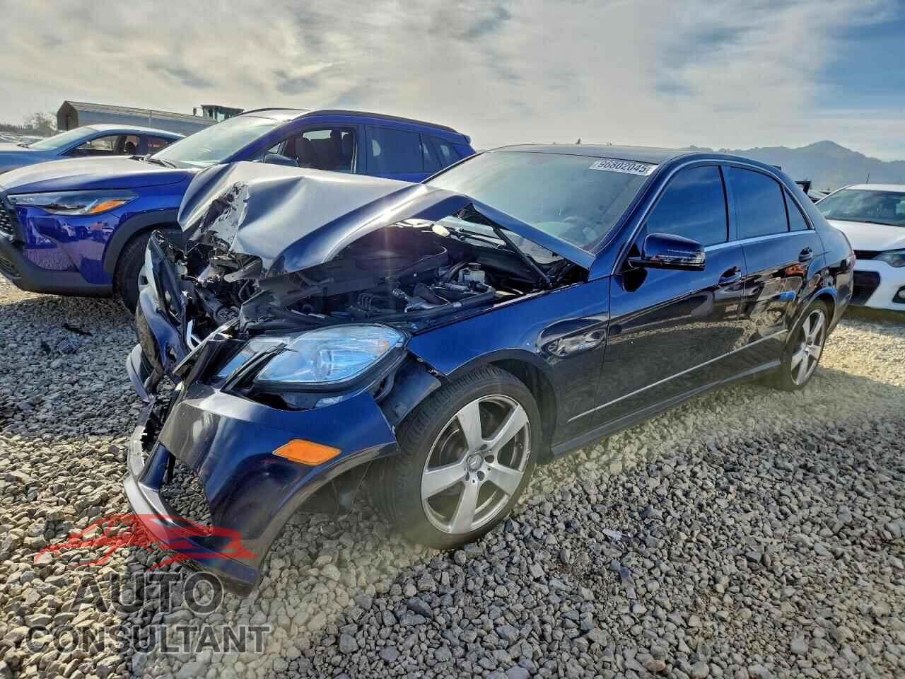 MERCEDES-BENZ E-CLASS 2012 - WDDHF5KB1CA655463