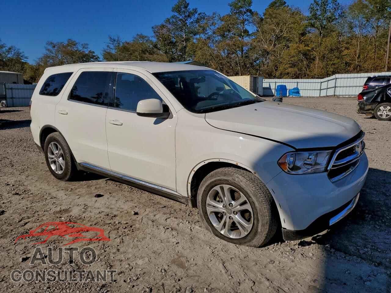 DODGE DURANGO 2012 - 1C4RDHAG7CC181011