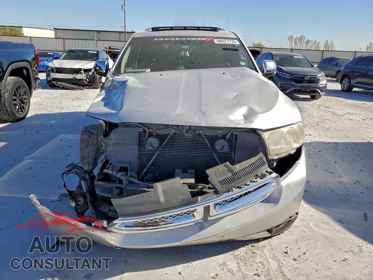 DODGE DURANGO 2013 - 1C4RDHEG1DC608307