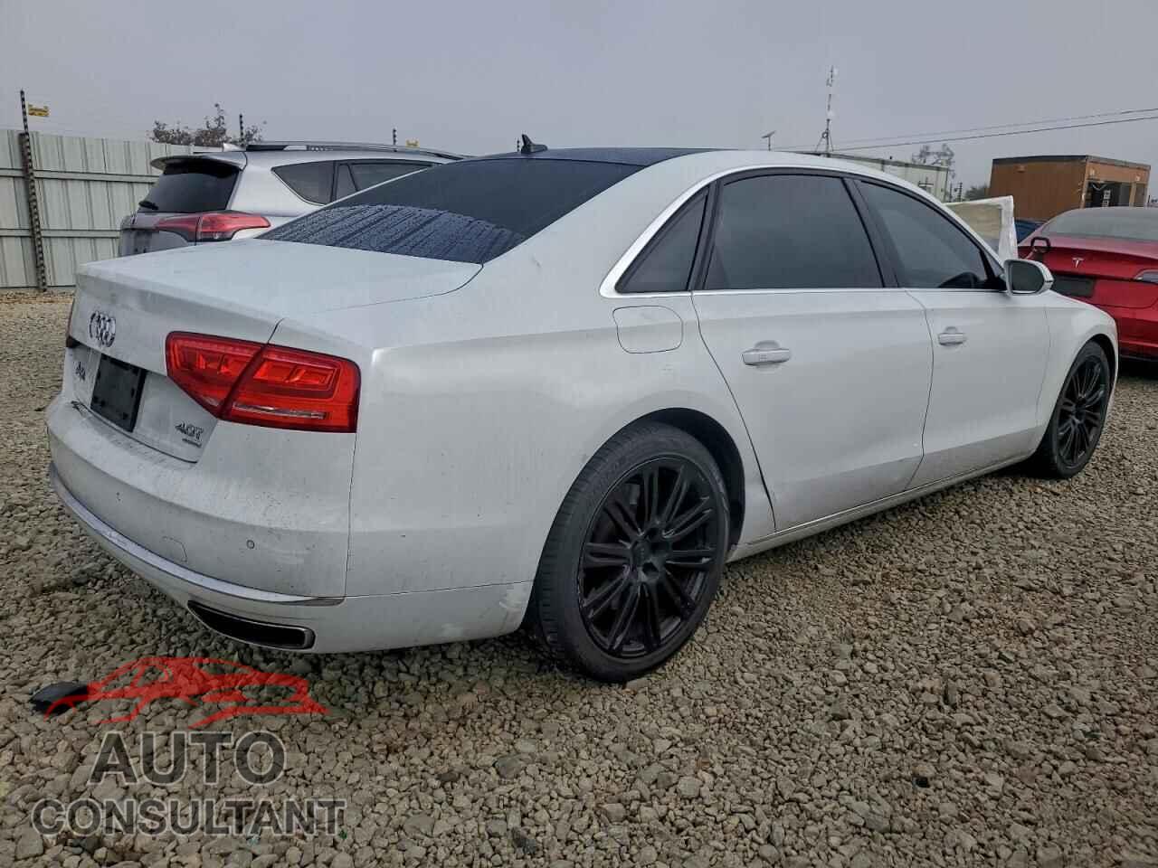 AUDI A8 2014 - WAUR2AFD0EN004428