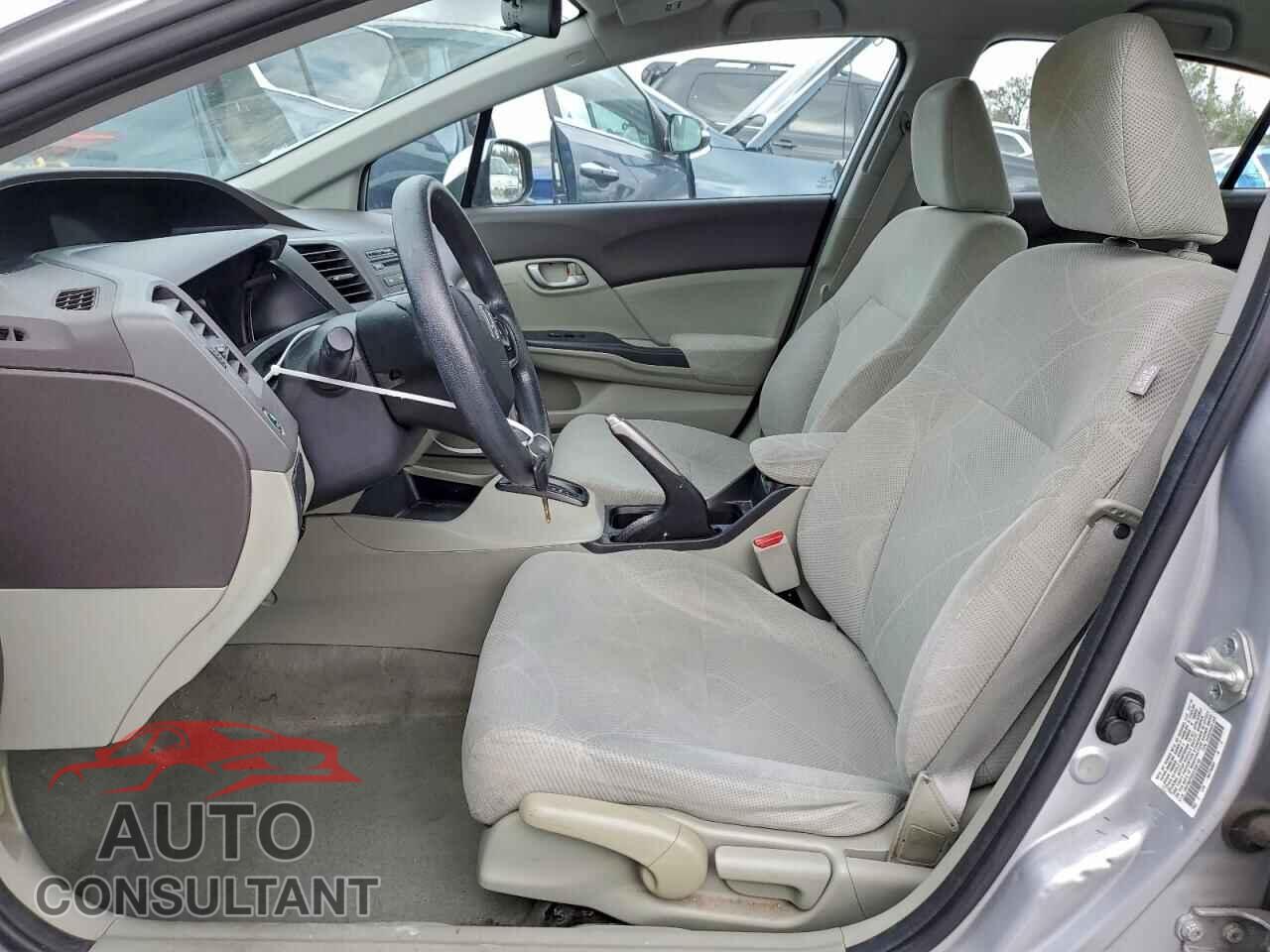 HONDA CIVIC 2012 - 19XFB2F50CE326749
