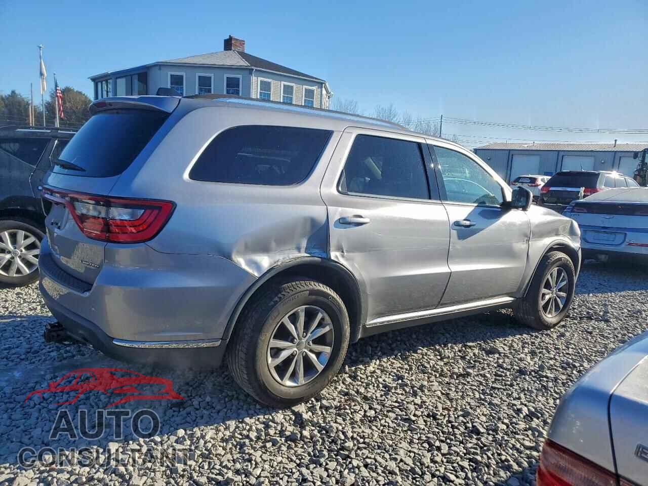 DODGE DURANGO 2016 - 1C4RDJDG8GC341048
