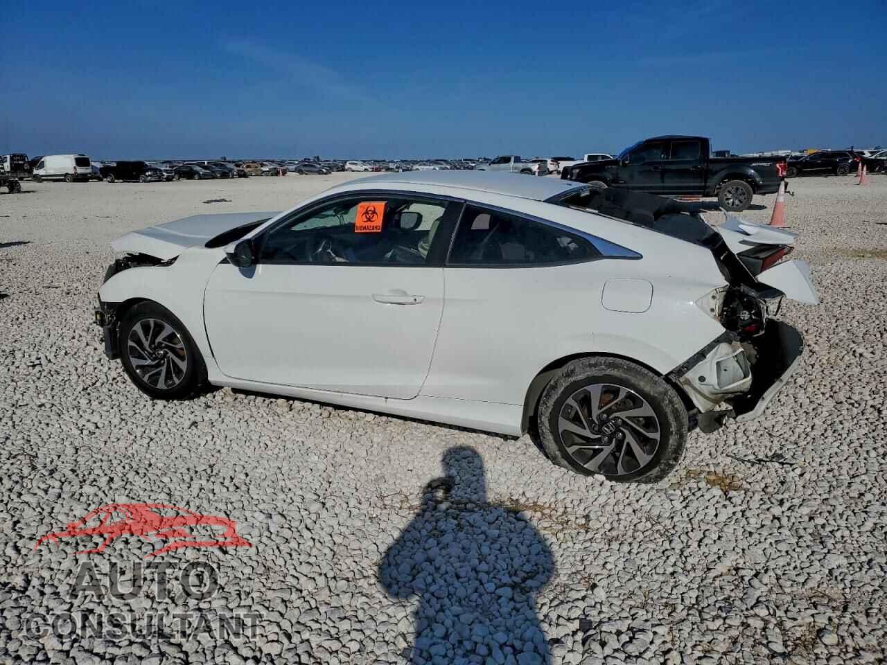 HONDA CIVIC 2017 - 2HGFC4B51HH312676