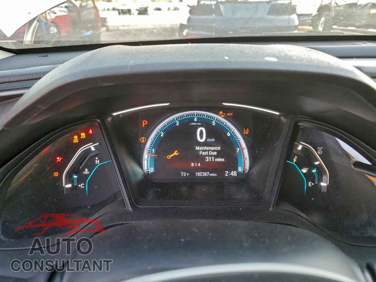 HONDA CIVIC 2019 - 19XFC2F69KE212236