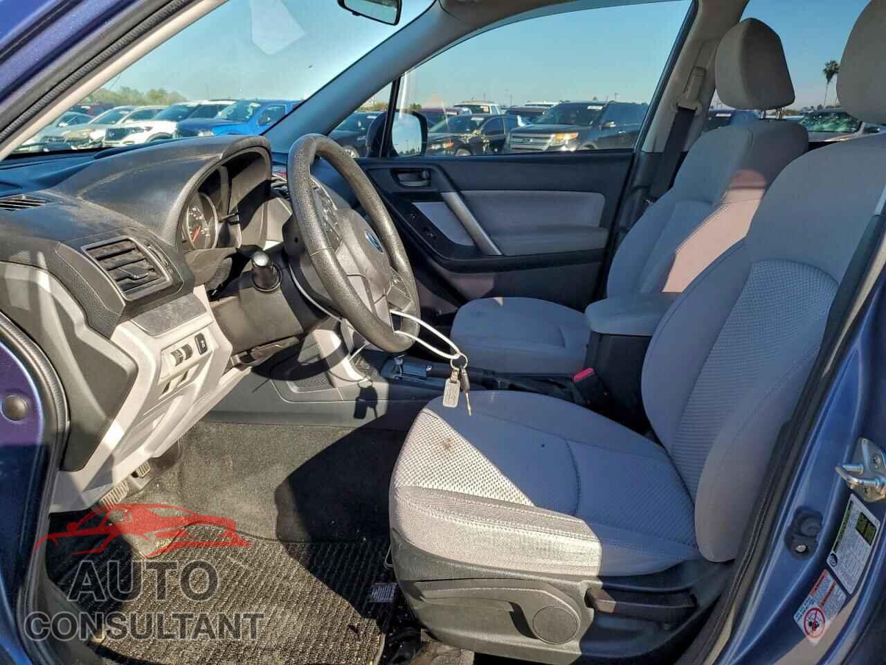 SUBARU FORESTER 2018 - JF2SJABC8JH578581