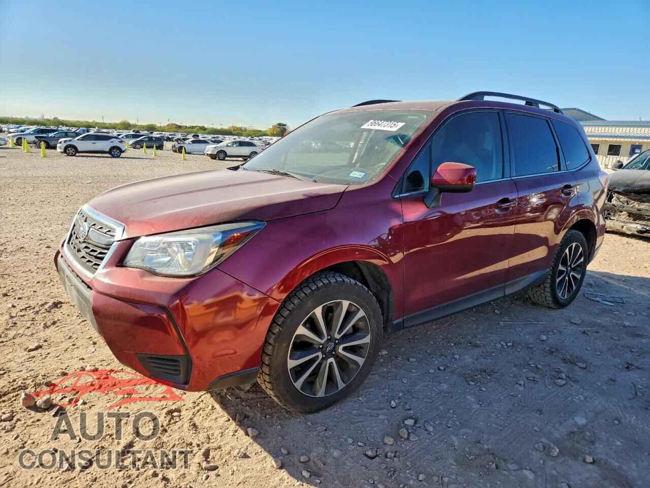 SUBARU FORESTER 2018 - JF2SJGEC8JH446676