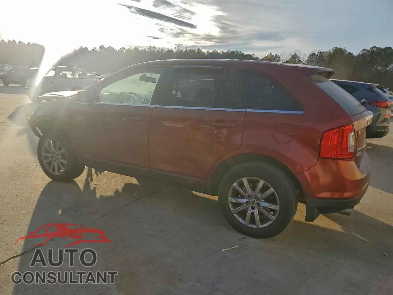 FORD EDGE 2014 - 2FMDK3KC9EBA11861