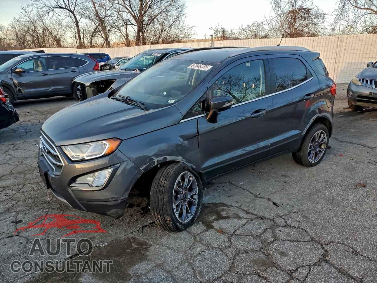FORD ECOSPORT 2021 - MAJ6S3KLXMC407444