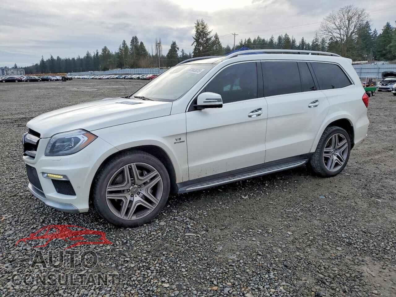 MERCEDES-BENZ GL-CLASS 2014 - 4JGDF7EE0EA410565