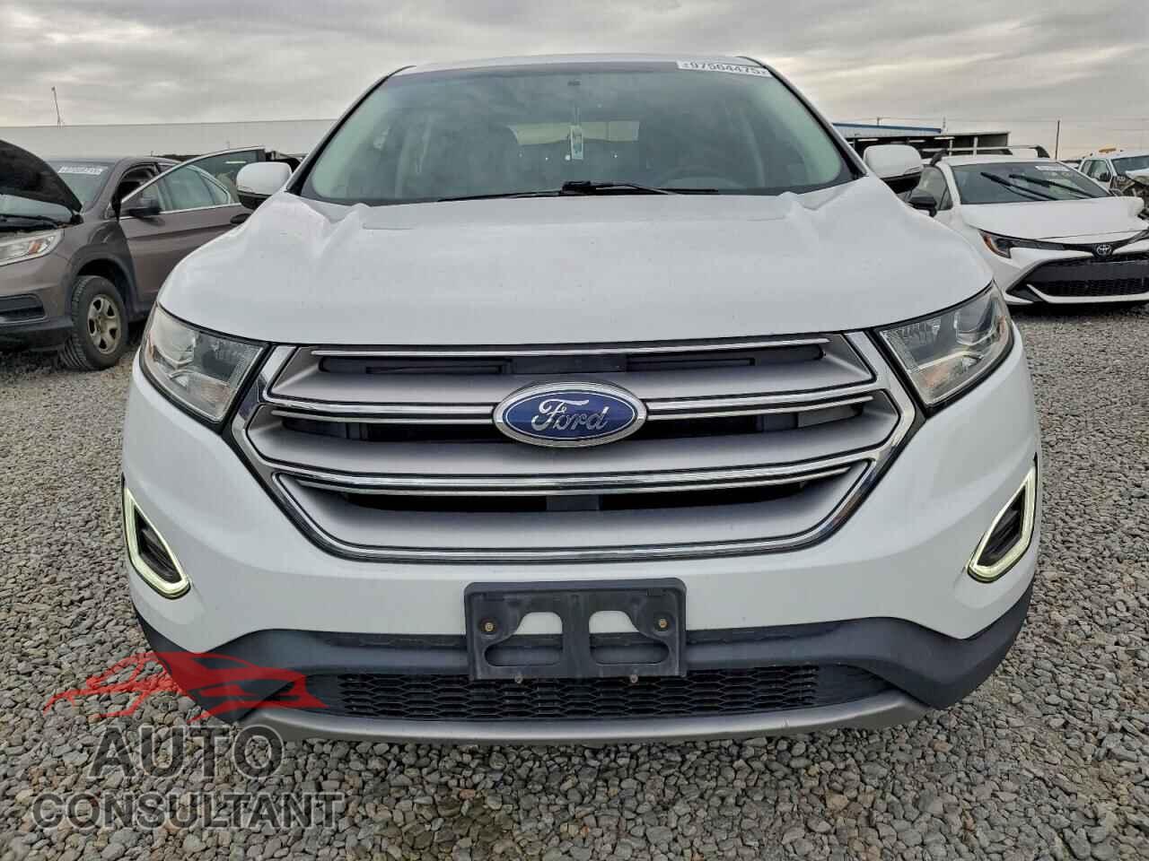 FORD EDGE 2017 - 2FMPK4J94HBC41093