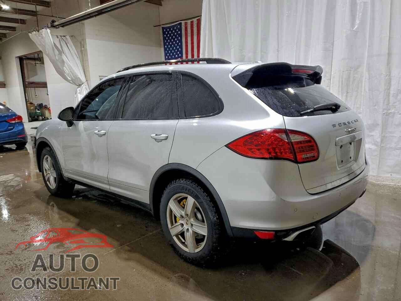 PORSCHE CAYENNE 2012 - WP1AB2A28CLA46509