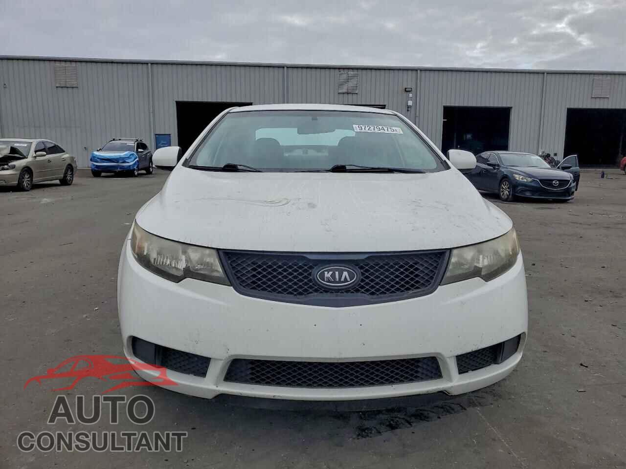 KIA FORTE 2010 - KNAFT4A24A5108793