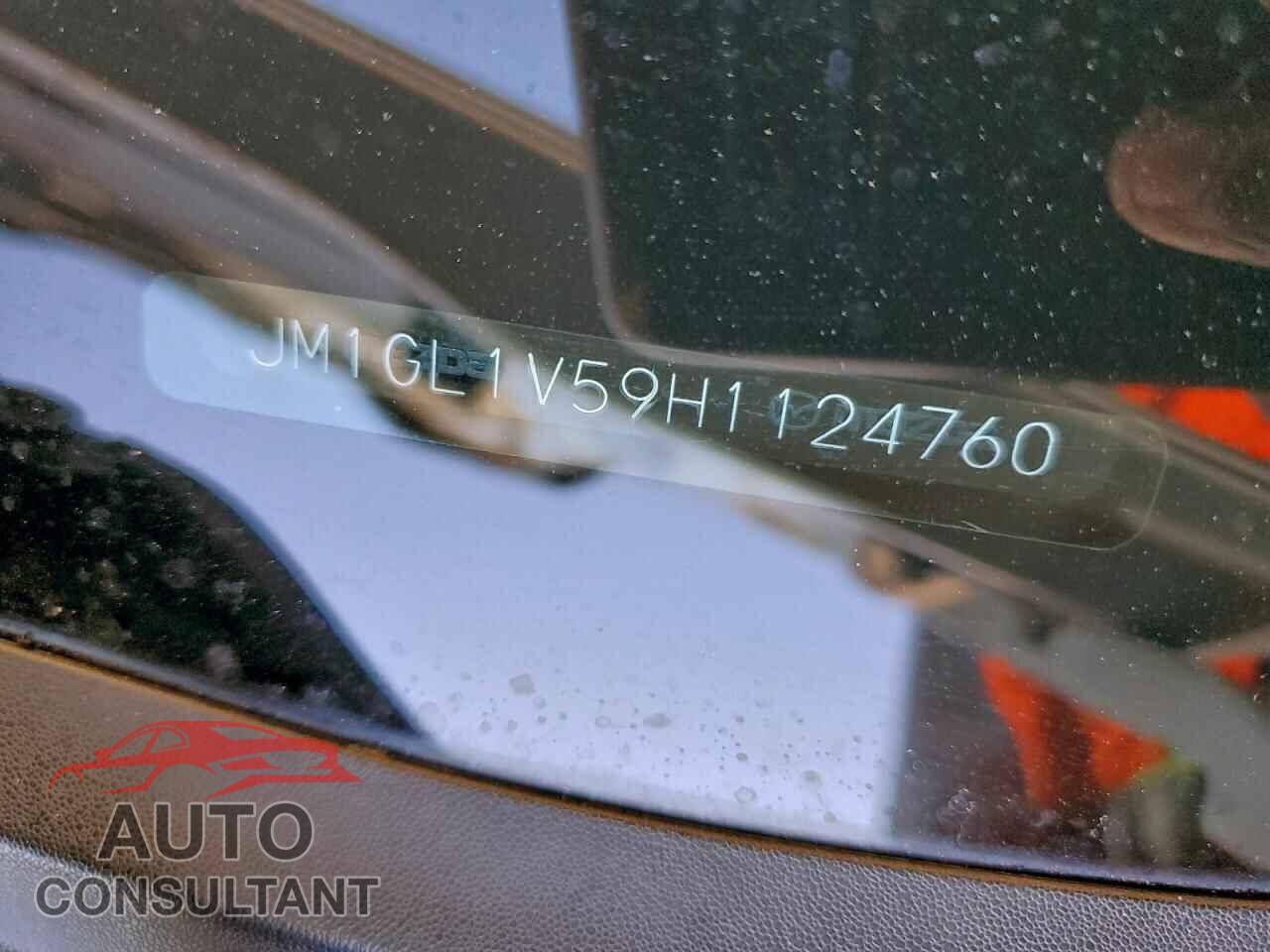 MAZDA 6 2017 - JM1GL1V59H1124760