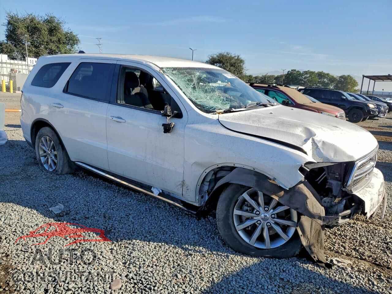 DODGE DURANGO 2017 - 1C4RDHAG6HC883554