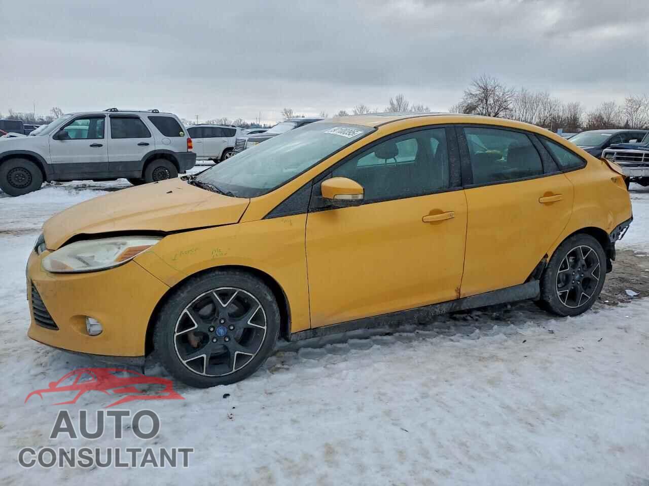 FORD FOCUS 2012 - 1FAHP3F28CL103149
