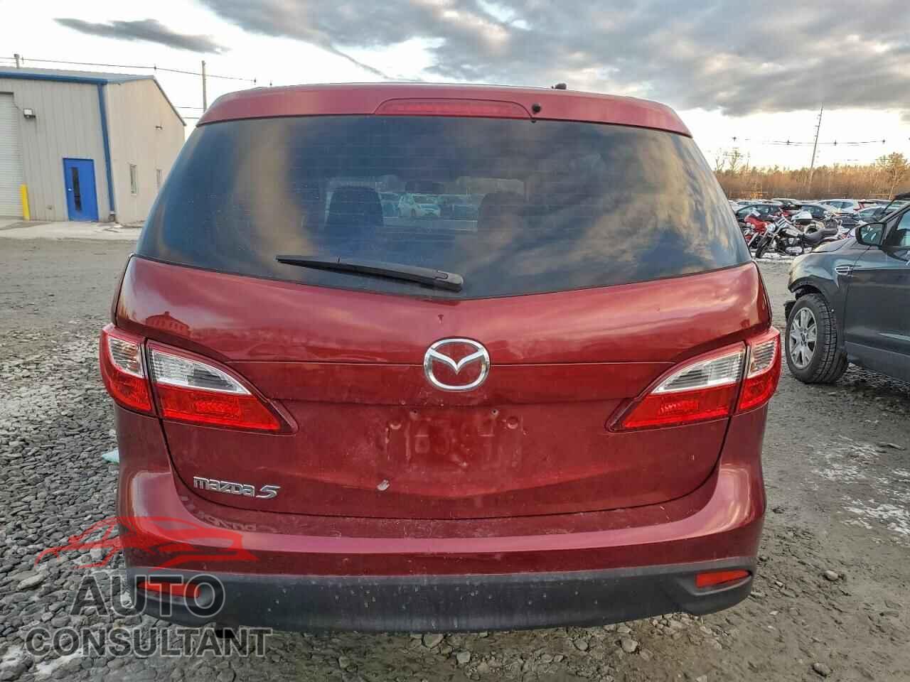 MAZDA 5 2012 - JM1CW2BL5C0119942