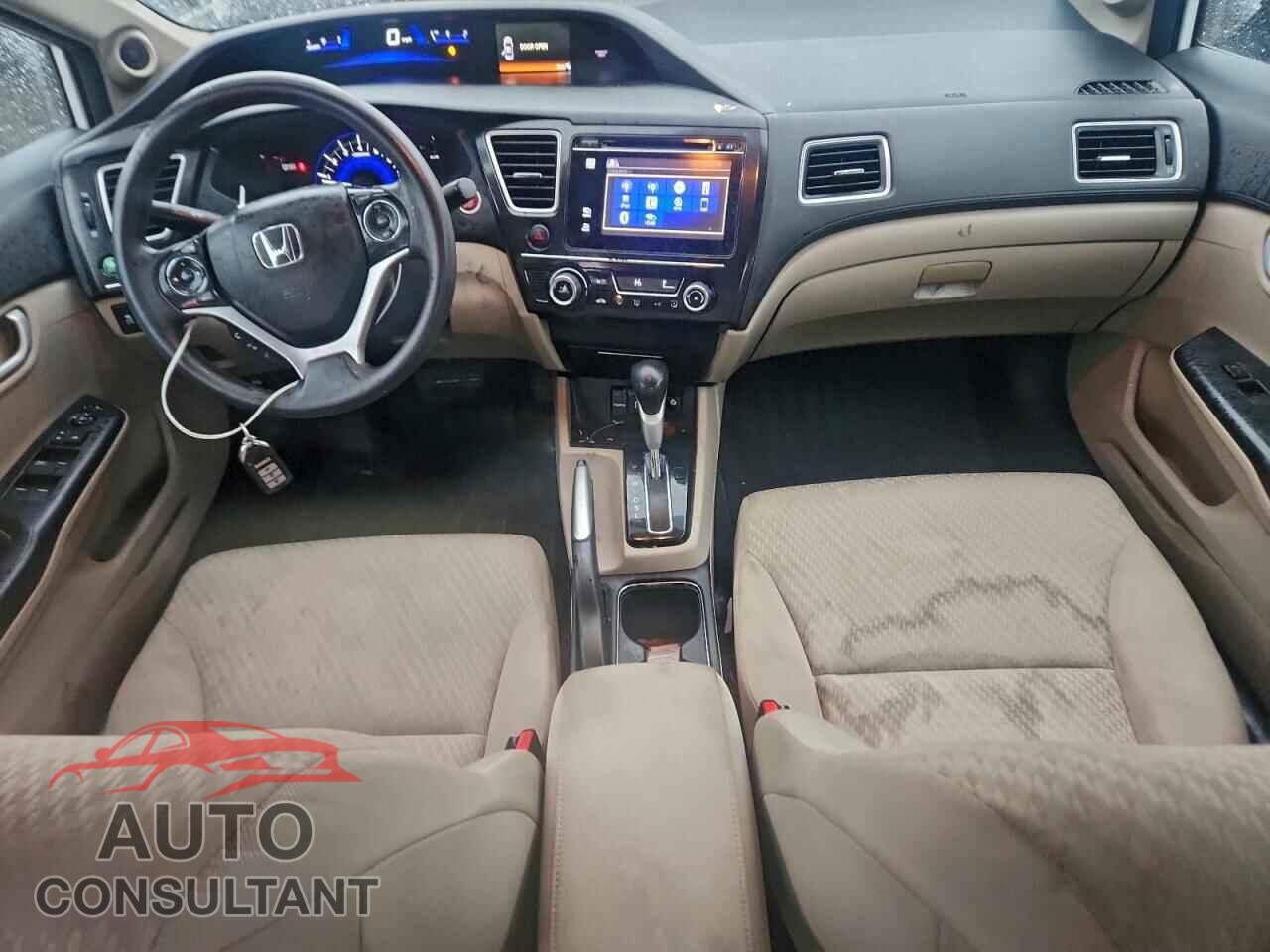 HONDA CIVIC 2014 - 2HGFB2F86EH538042