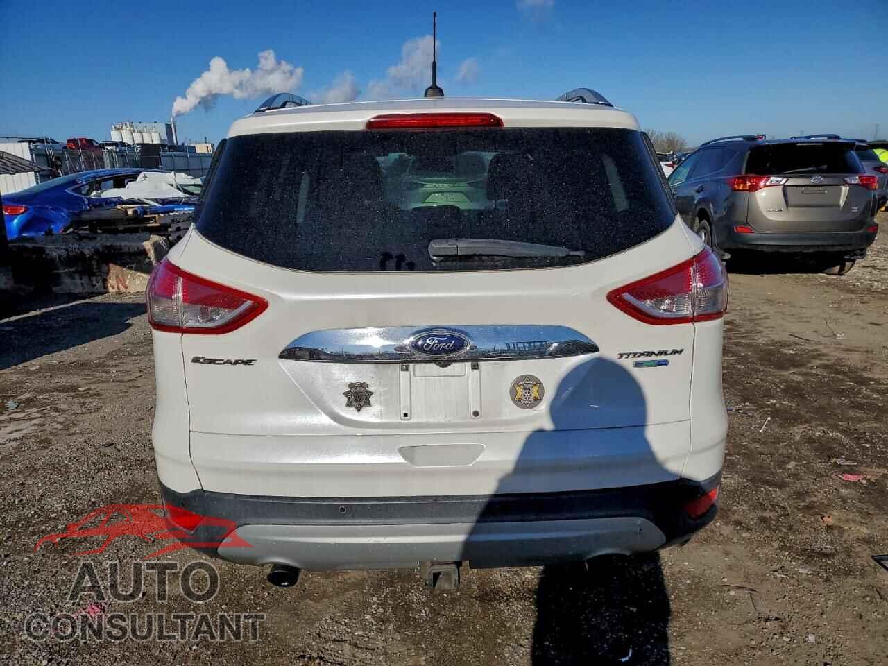 FORD ESCAPE 2014 - 1FMCU9J93EUE11228