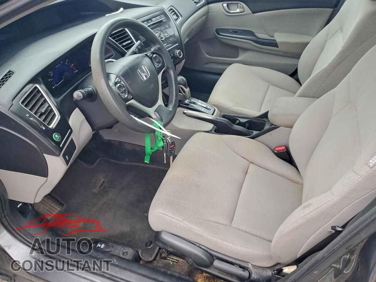 HONDA CIVIC 2013 - 19XFB2F56DE276876