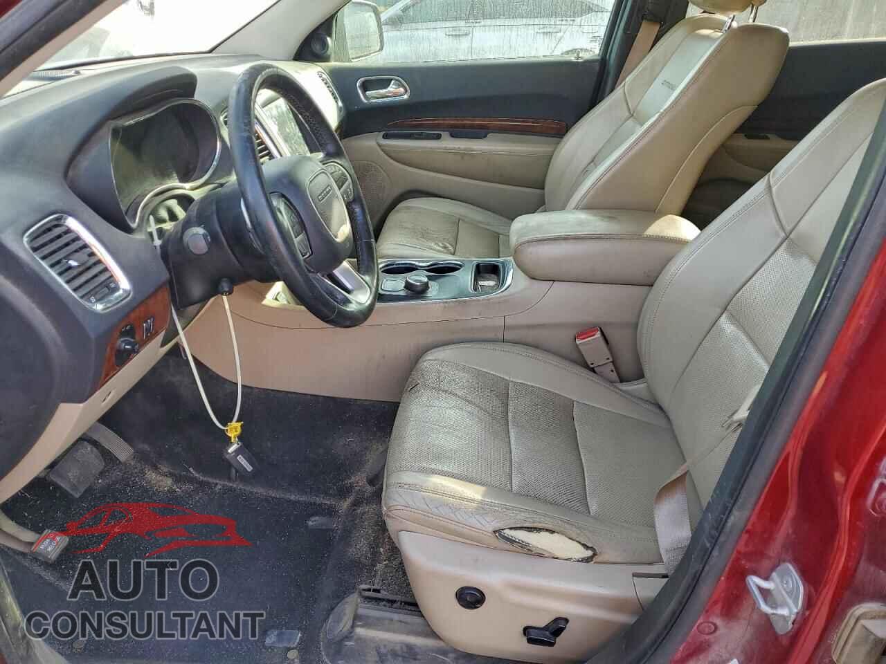 DODGE DURANGO 2014 - 1C4RDJEG5EC978264