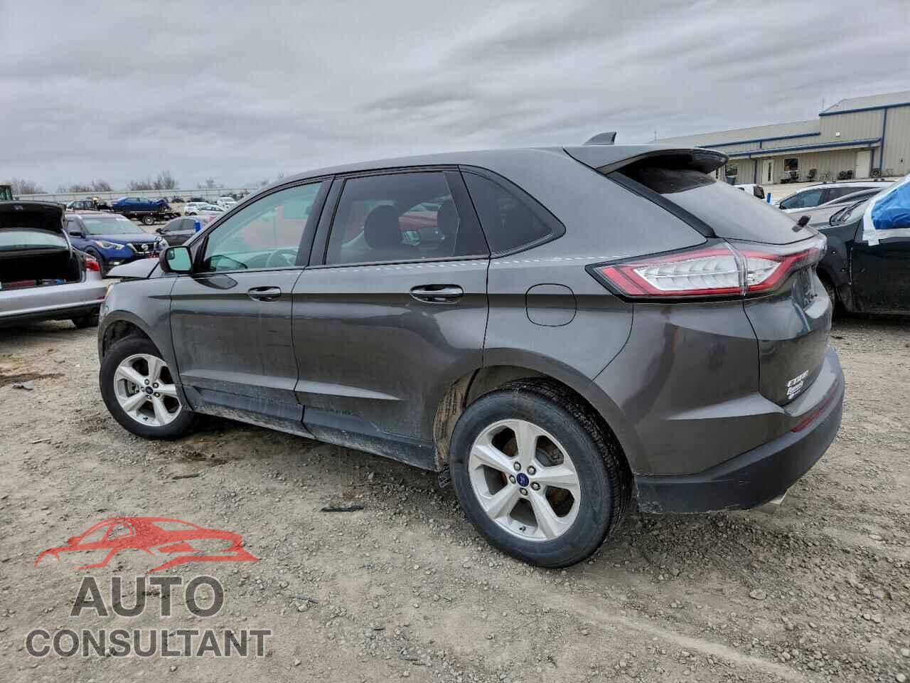 FORD EDGE 2017 - 2FMPK4G96HBB54481