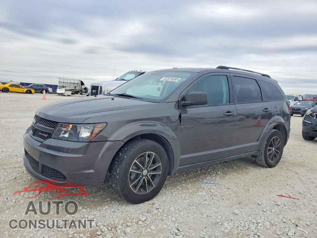 DODGE JOURNEY 2017 - 3C4PDCAB0HT710132