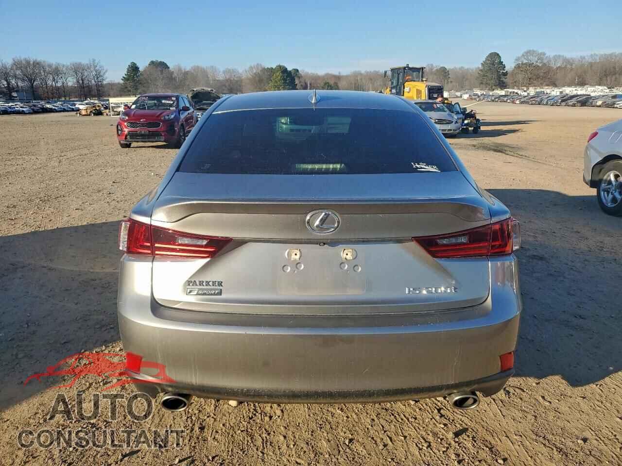 LEXUS IS 2016 - JTHBA1D21G5018056