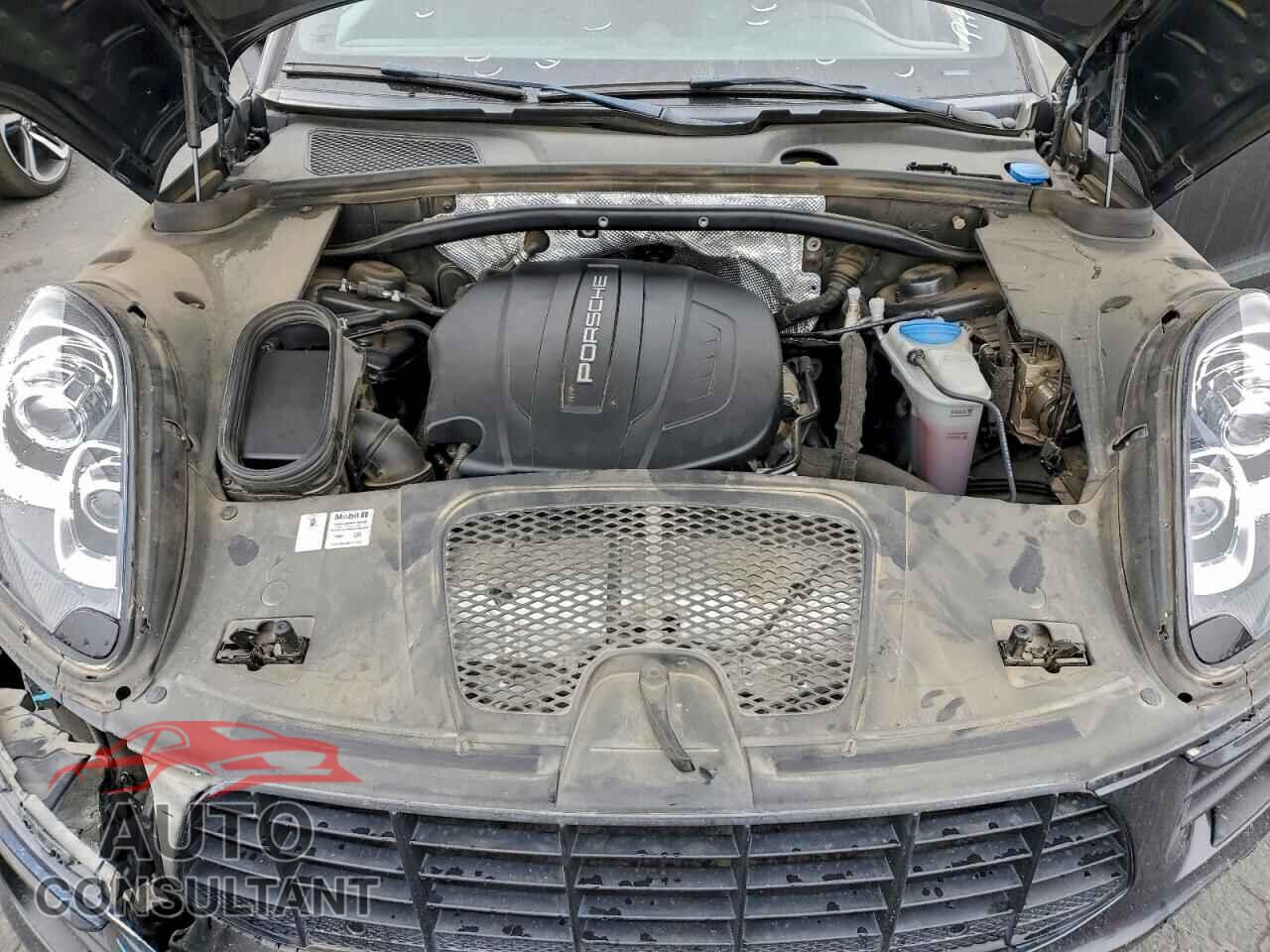 PORSCHE MACAN 2017 - WP1AA2A51HLB83375
