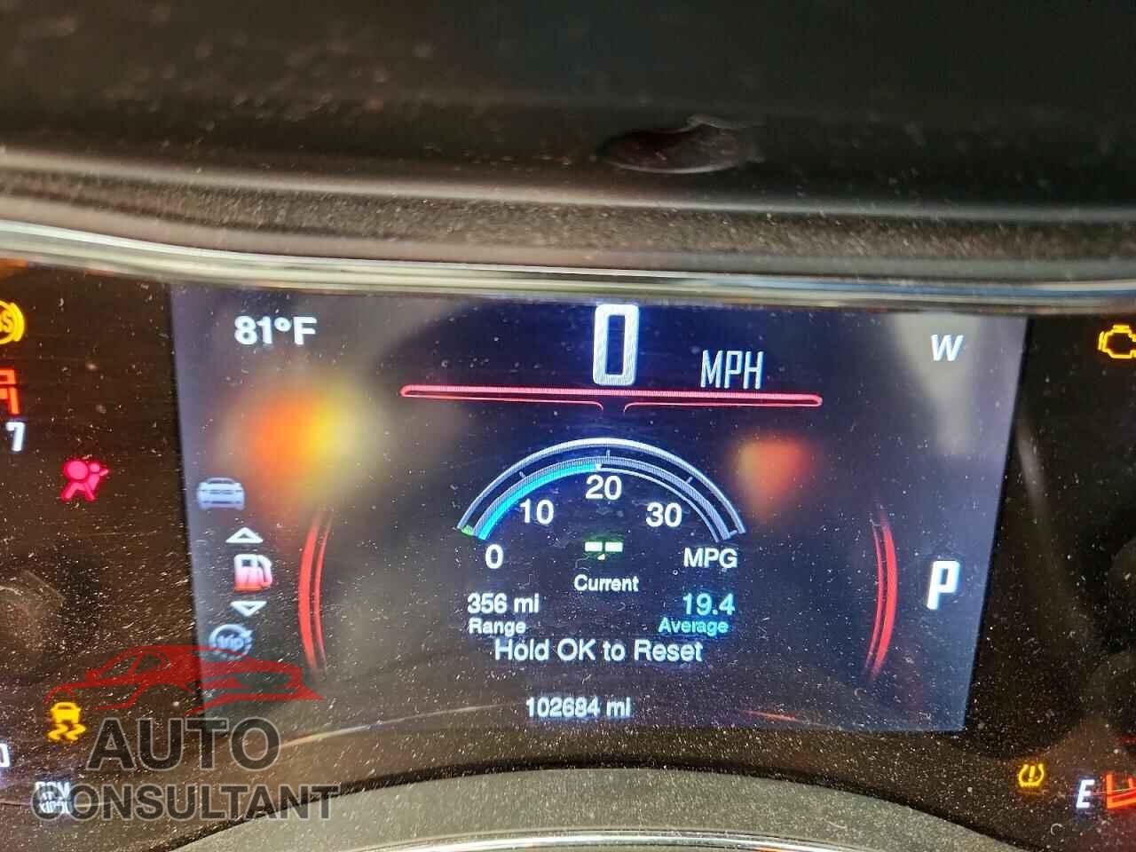 DODGE DURANGO 2015 - 1C4RDHAG4FC689540