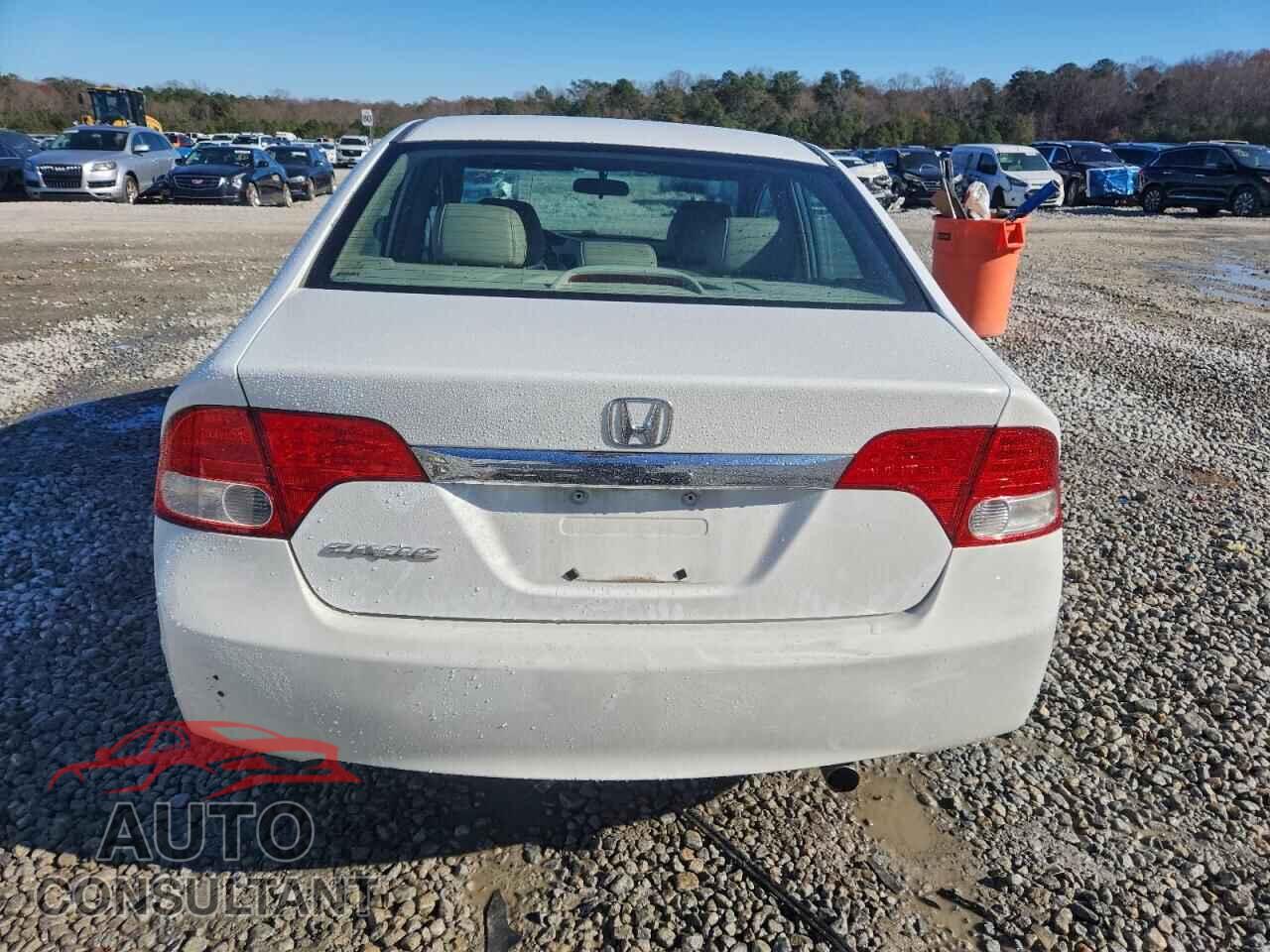 HONDA CIVIC 2010 - 19XFA1F91AE022407
