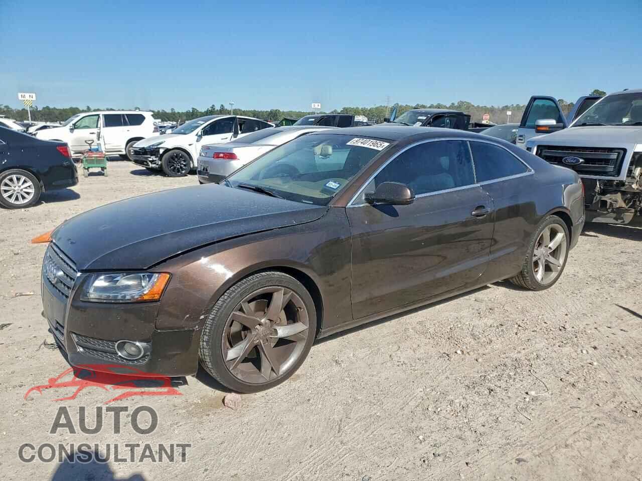 AUDI A5 2011 - WAULFAFR6BA045588