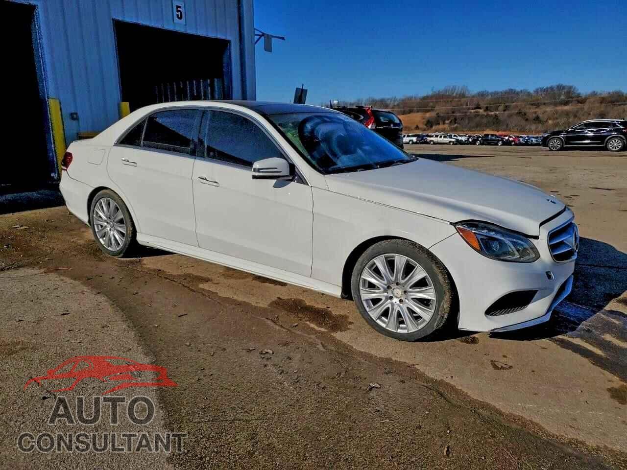MERCEDES-BENZ E-CLASS 2016 - WDDHF6HB7GB204146