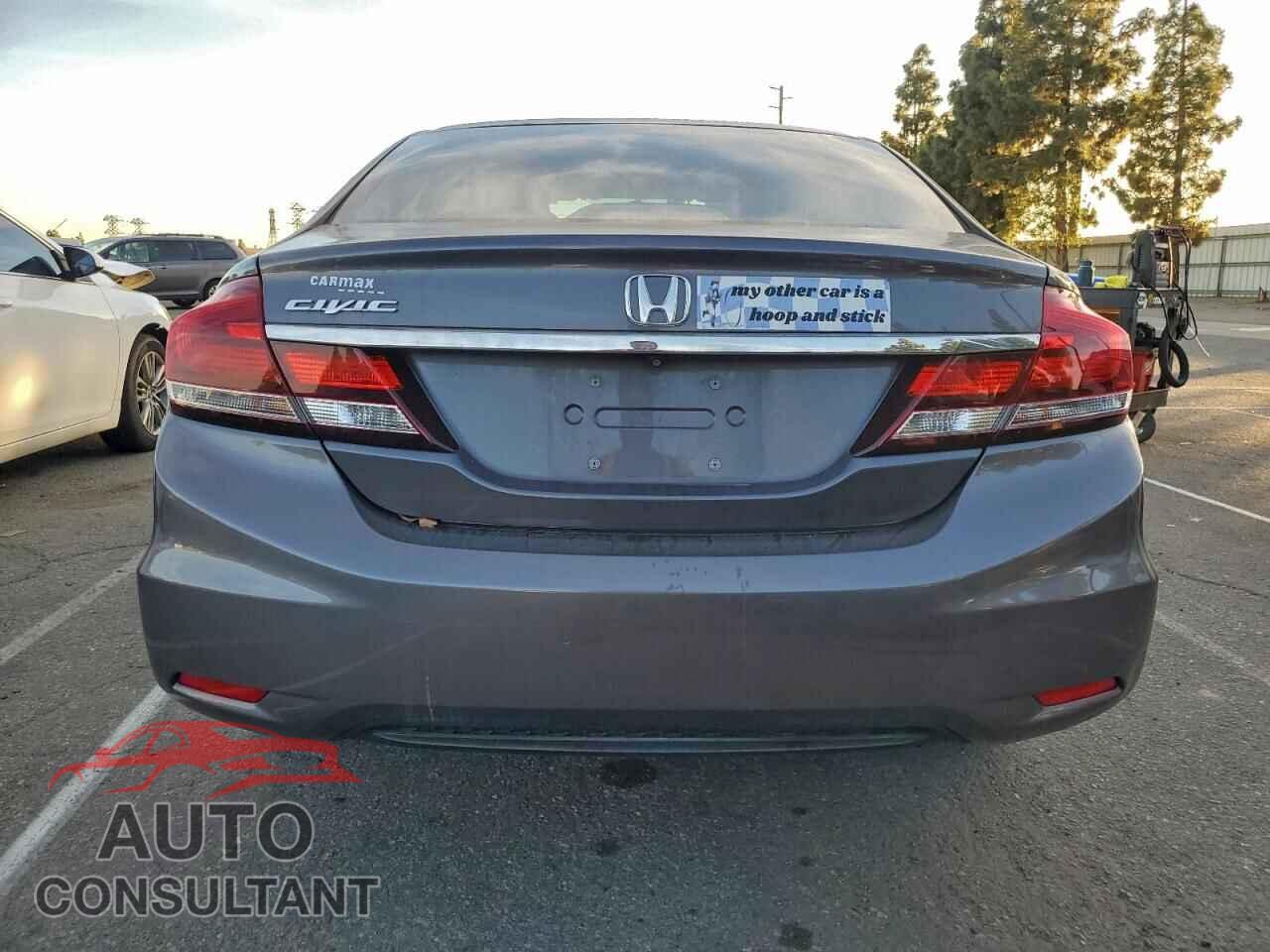 HONDA CIVIC 2015 - 19XFB2F53FE296053