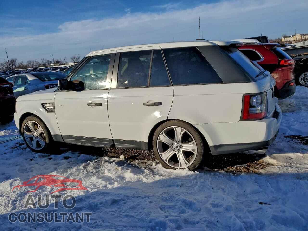 LAND ROVER RANGEROVER 2011 - SALSH2E42BA704795