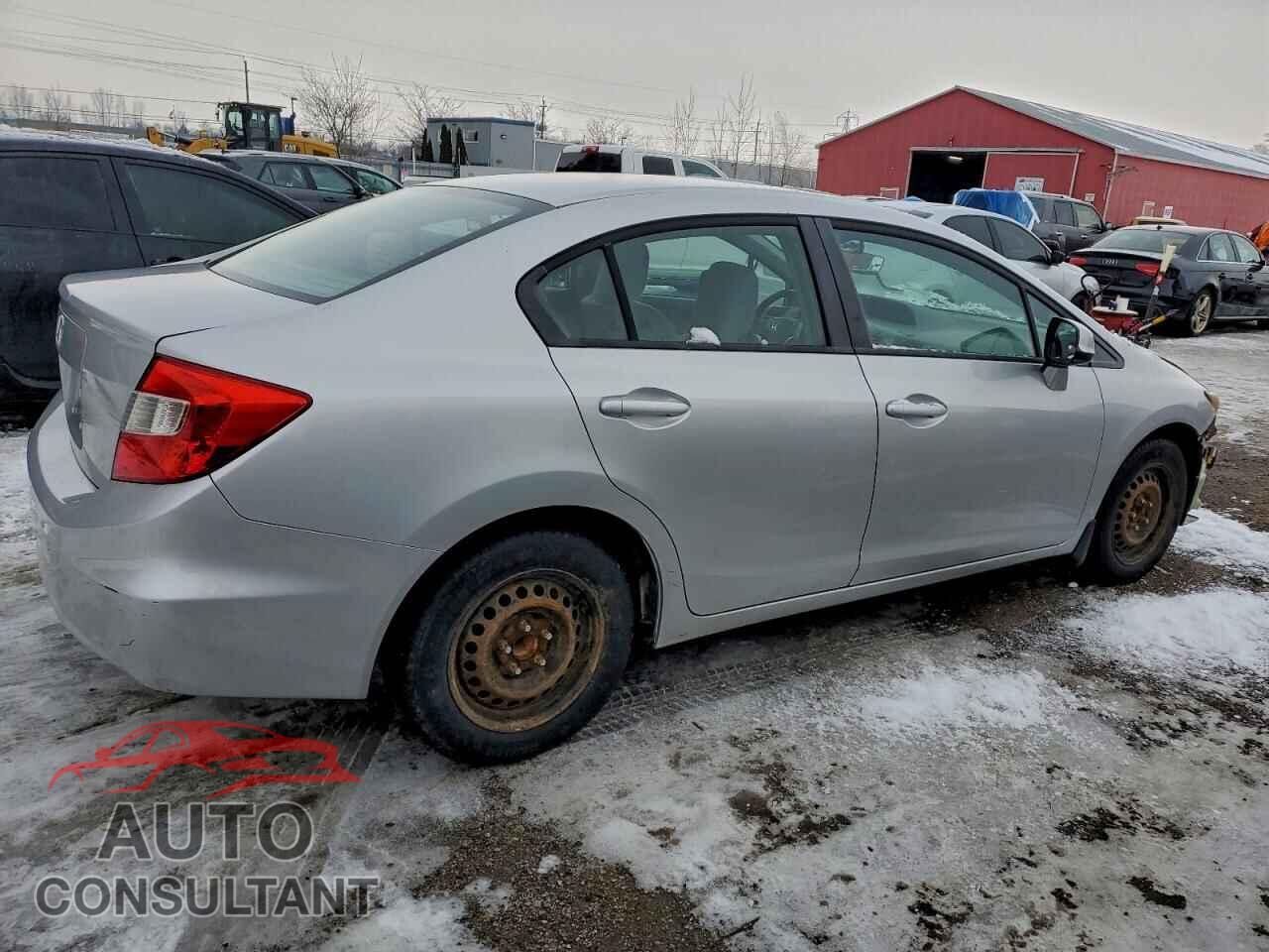 HONDA CIVIC 2012 - 2HGFB2F54CH004525
