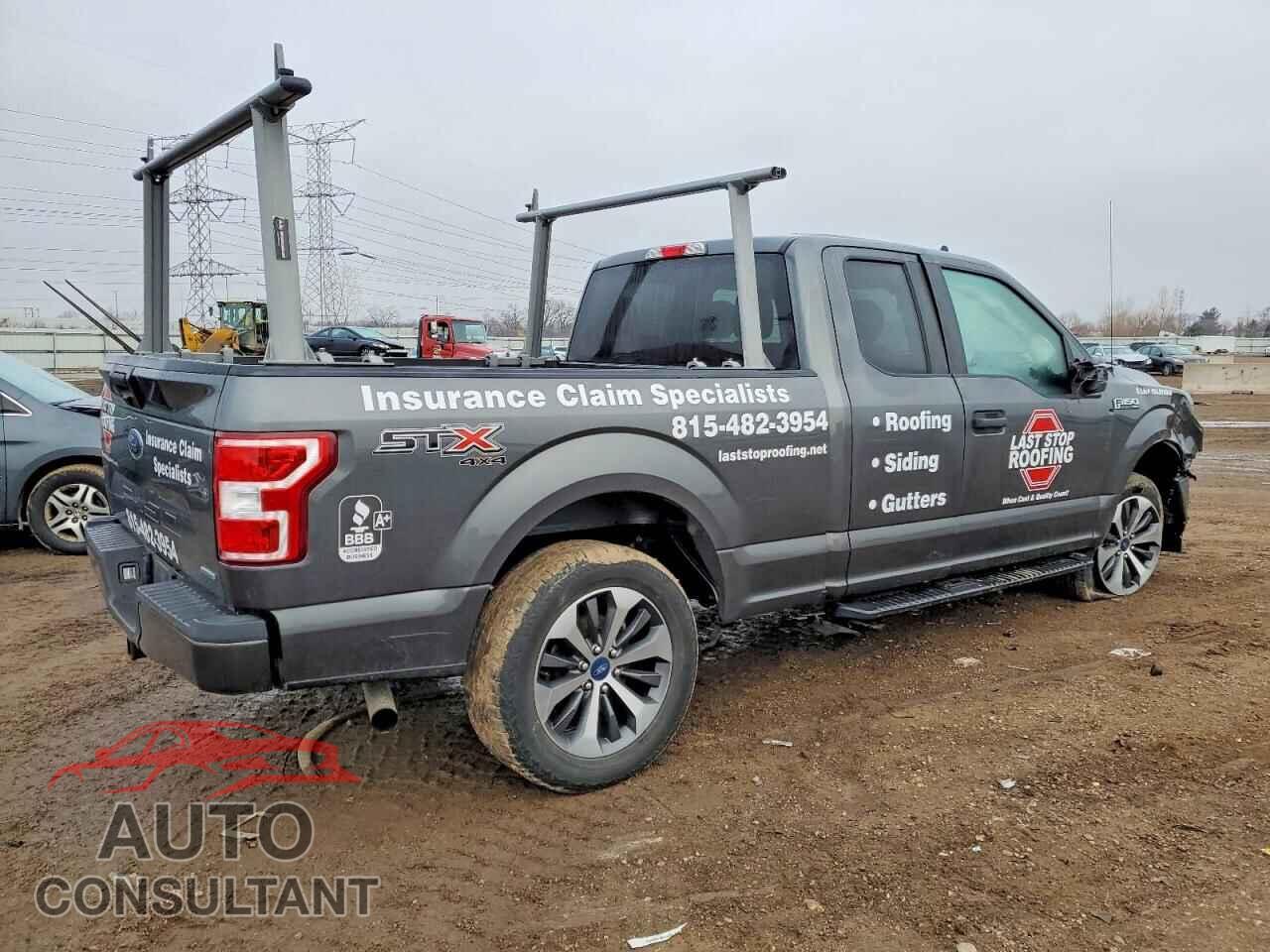 FORD F-150 2020 - 1FTEX1EP7LFB43879