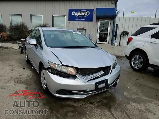 HONDA CIVIC 2013 - 19XFB2F57DE026210