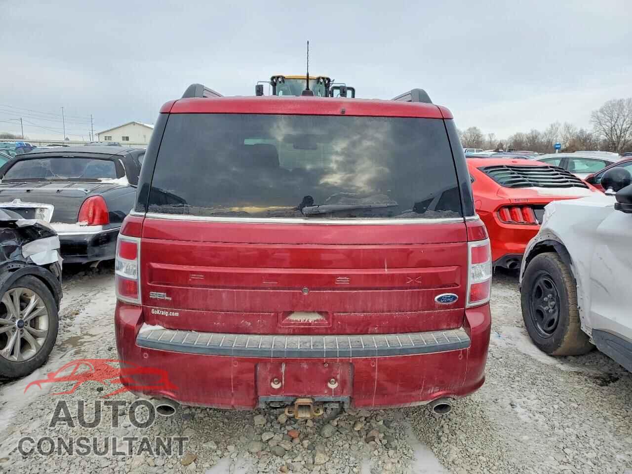 FORD FLEX 2013 - 2FMGK5C88DBD17564