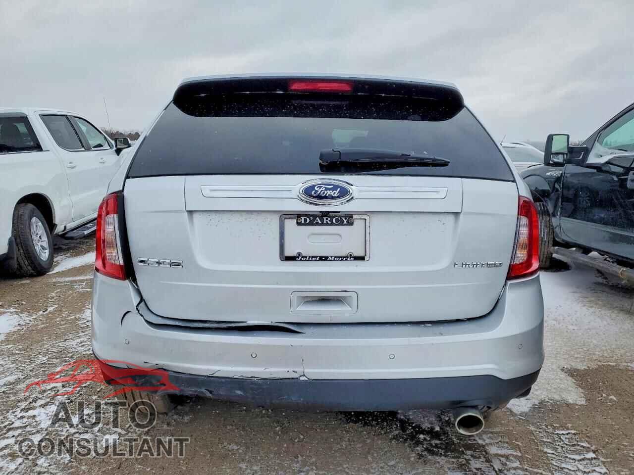 FORD EDGE 2012 - 2FMDK3KC4CBA36485
