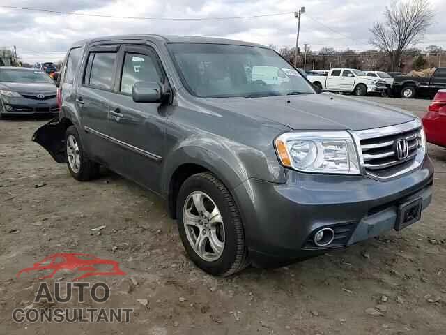 HONDA PILOT 2013 - 5FNYF4H47DB069548